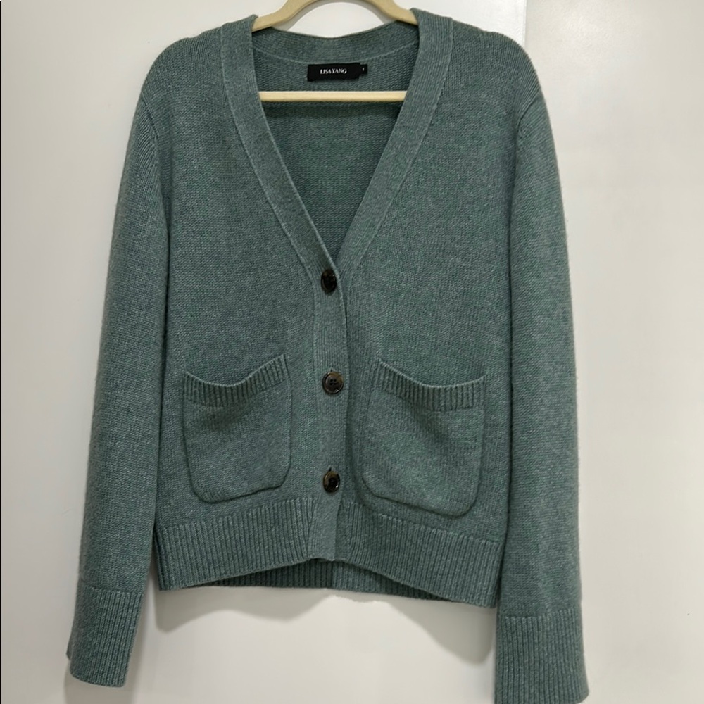 Lisa Yang cashmere cardigan - size Small